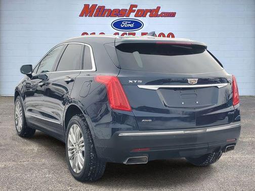 2017 Cadillac XT5 Premium Luxury