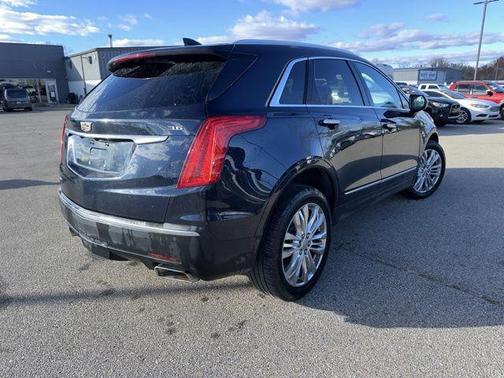2017 Cadillac XT5 Premium Luxury