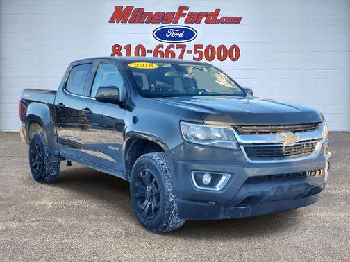 2018 Chevrolet Colorado LT