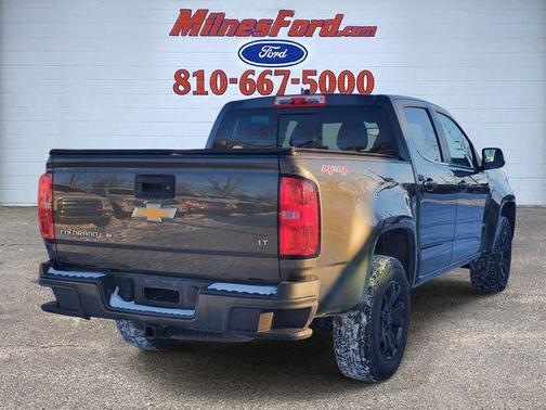 2018 Chevrolet Colorado LT