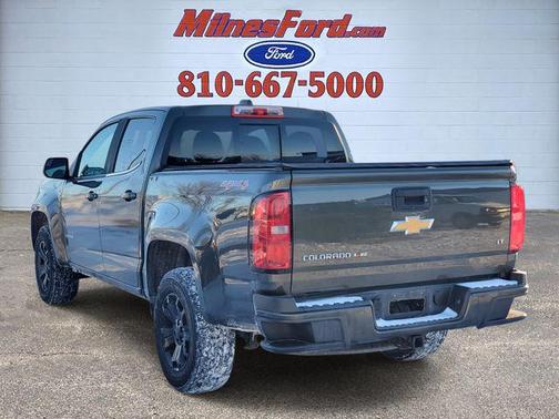 2018 Chevrolet Colorado LT