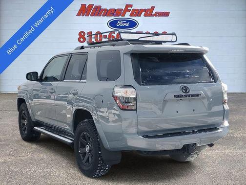 2021 Toyota 4Runner Trail Special Edition