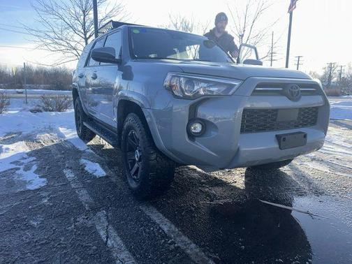 2021 Toyota 4Runner Trail Special Edition