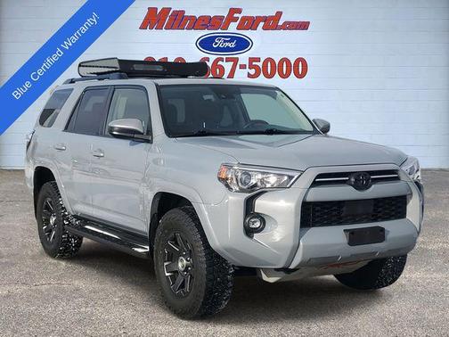 2021 Toyota 4Runner Trail Special Edition