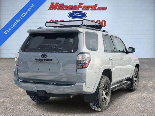 2021 Toyota 4Runner Trail Special Edition