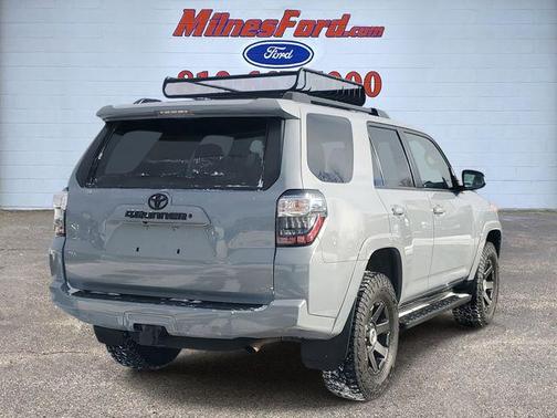 2021 Toyota 4Runner Trail Special Edition