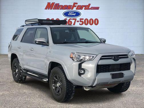 2021 Toyota 4Runner Trail Special Edition
