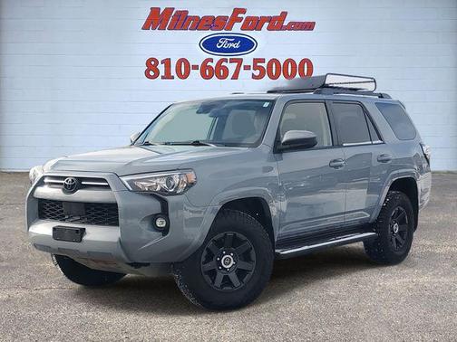 2021 Toyota 4Runner Trail Special Edition
