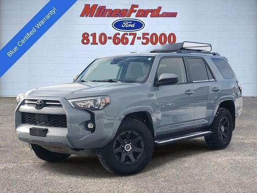 2021 Toyota 4Runner Trail Special Edition