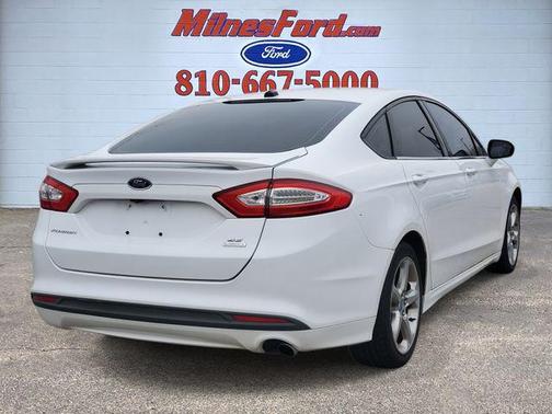 2013 Ford Fusion SE
