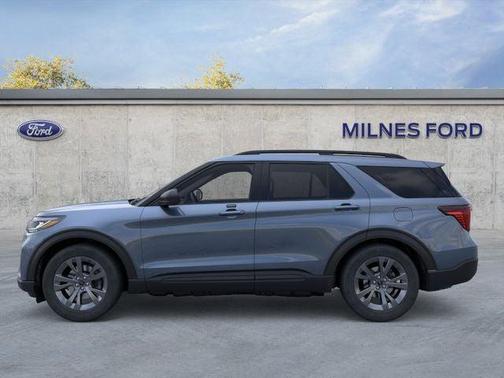 Vapor Blue Metallic 2026 Ford Explorer Active