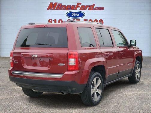 2016 Jeep Patriot High Altitude