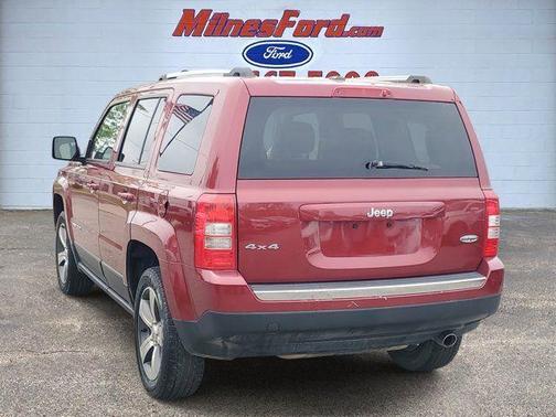 2016 Jeep Patriot High Altitude