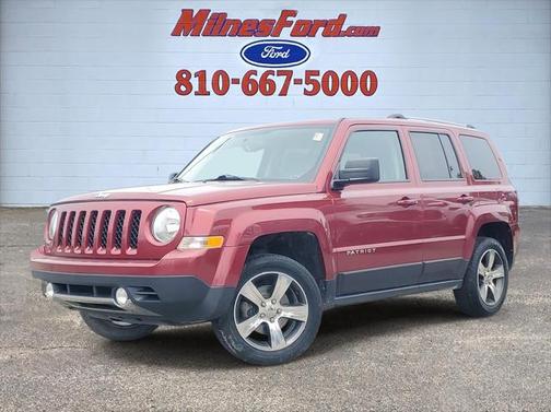 2016 Jeep Patriot High Altitude
