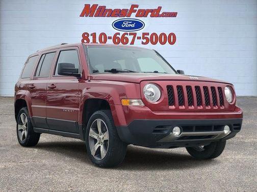 2016 Jeep Patriot High Altitude