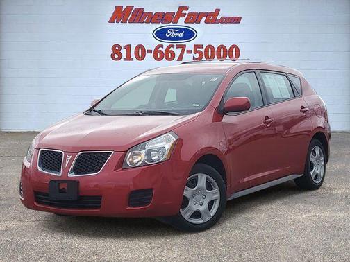 2009 Pontiac Vibe Base
