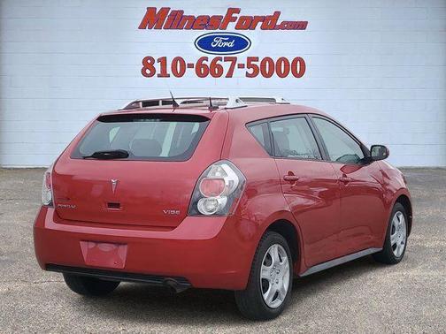 2009 Pontiac Vibe Base