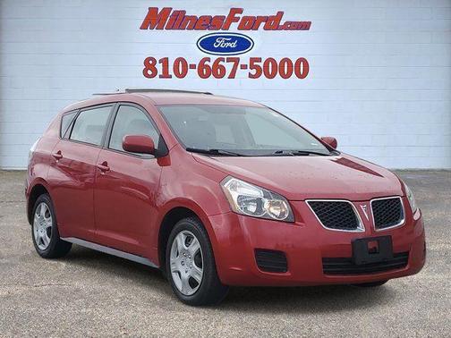 2009 Pontiac Vibe Base