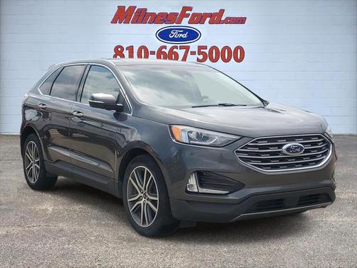 2019 Ford Edge Titanium