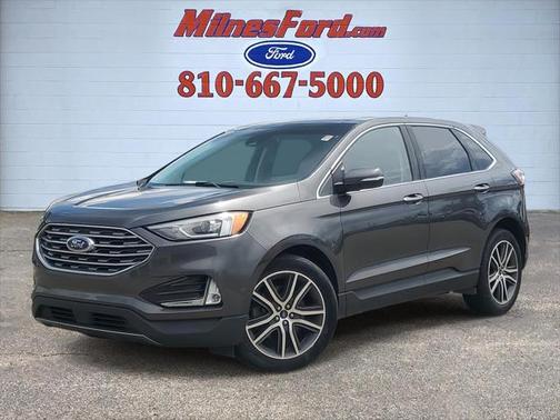 2019 Ford Edge Titanium