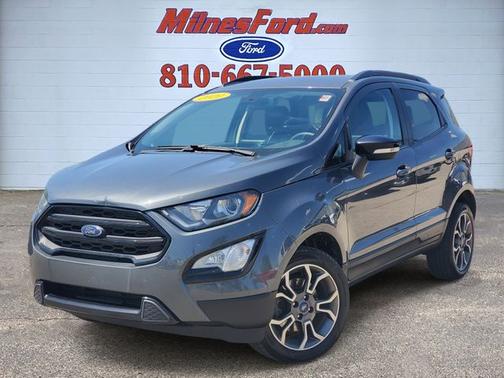 SMOKE METALLIC 2020 Ford EcoSport SES