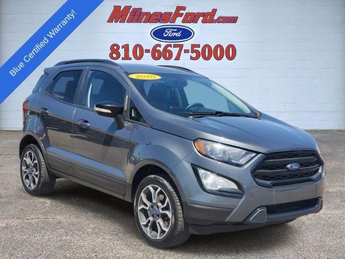 SMOKE METALLIC 2020 Ford EcoSport SES