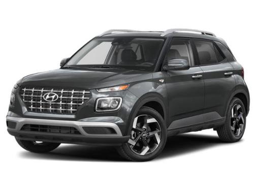 Gray 2025 Hyundai VENUE SEL