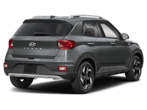 Gray 2025 Hyundai VENUE SEL