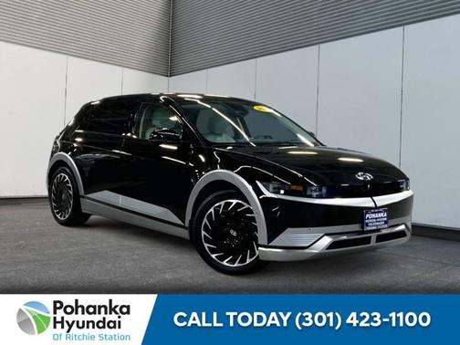 Black 2024 Hyundai IONIQ 5 Limited