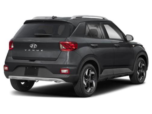 Black 2025 Hyundai VENUE SEL