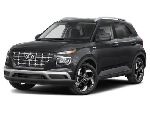 Black 2025 Hyundai VENUE SEL