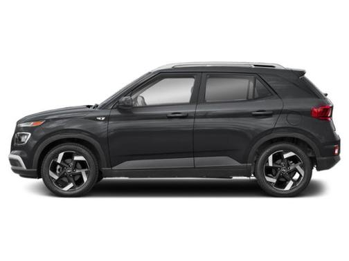 Black 2025 Hyundai VENUE SEL