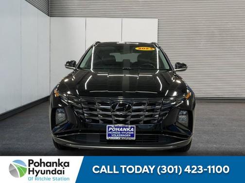 Black 2023 Hyundai TUCSON Limited