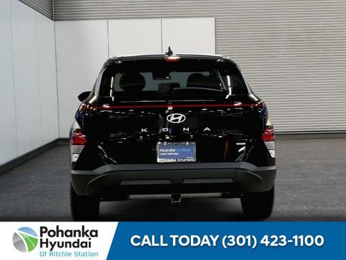 Black 2026 Hyundai KONA SE