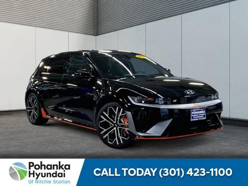 Black 2025 Hyundai IONIQ 5 N Base (A1)