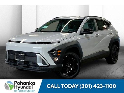 Gray 2026 Hyundai KONA SEL Sport