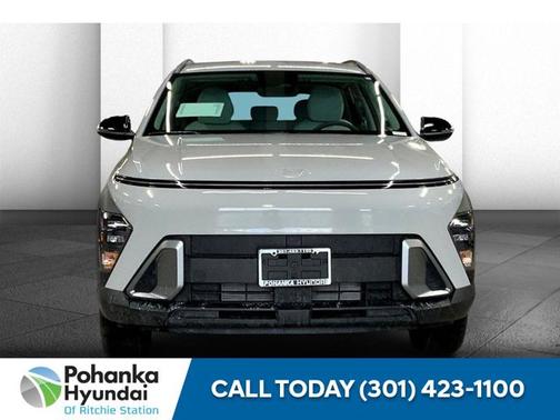 Gray 2026 Hyundai KONA SEL Sport