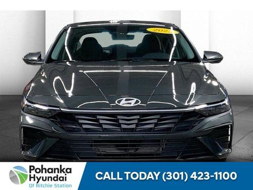 2025 Hyundai ELANTRA HEV Blue