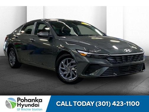 2025 Hyundai ELANTRA HEV Blue