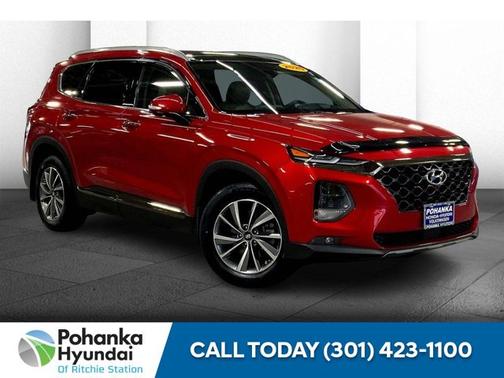 2020 Hyundai SANTA FE Limited