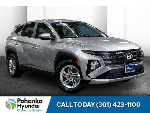 2025 Hyundai TUCSON SE