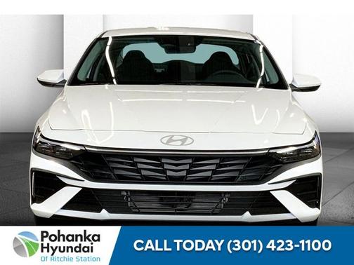 2025 Hyundai ELANTRA HEV Blue