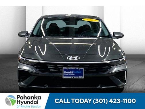 2025 Hyundai ELANTRA HEV Blue