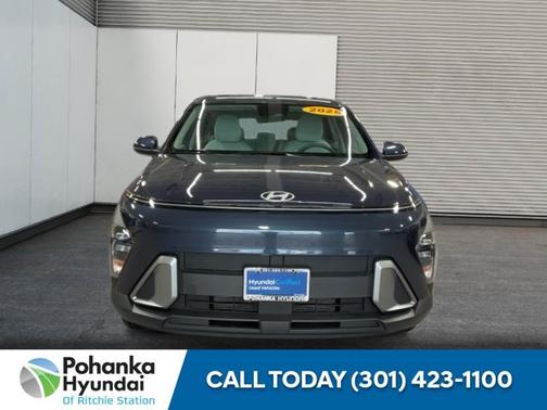 Blue 2026 Hyundai KONA SE