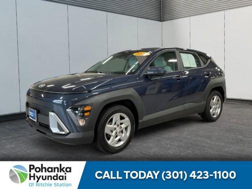 Blue 2026 Hyundai KONA SE