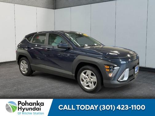 Blue 2026 Hyundai KONA SE