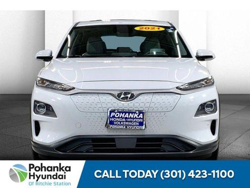 2021 Hyundai KONA EV Ultimate