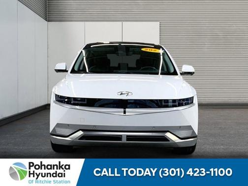 White 2023 Hyundai IONIQ 5 Limited
