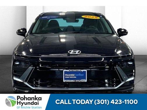Blue 2025 Hyundai SONATA SE