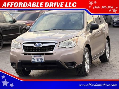 Tan 2015 Subaru Forester 2.5i Premium